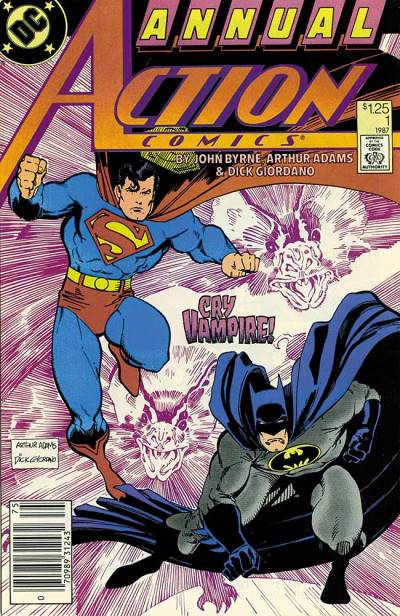 Action Comics Annual (1987)   n° 1 - DC Comics