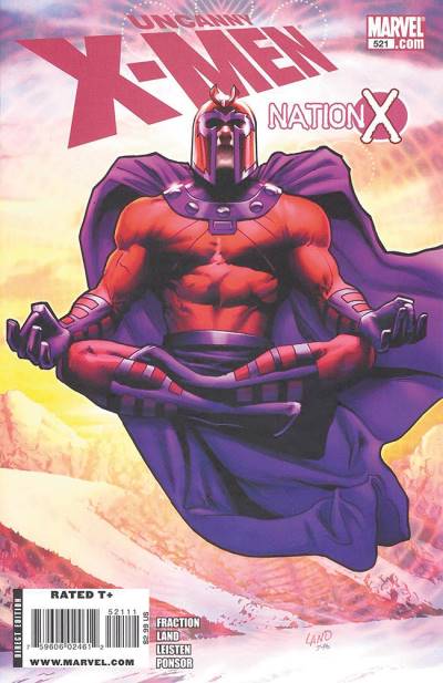 Uncanny X-Men, The (1963)   n° 521 - Marvel Comics