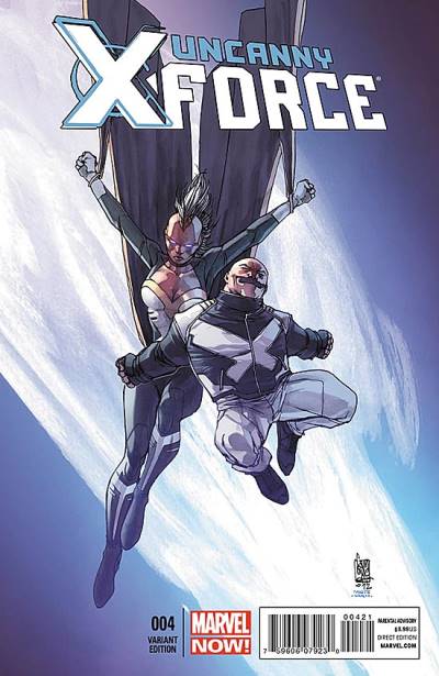 Uncanny X-Force (2013)   n° 4 - Marvel Comics