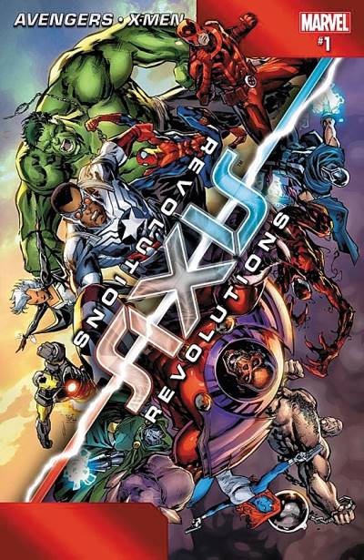 Axis: Revolutions (2014)   n° 1 - Marvel Comics