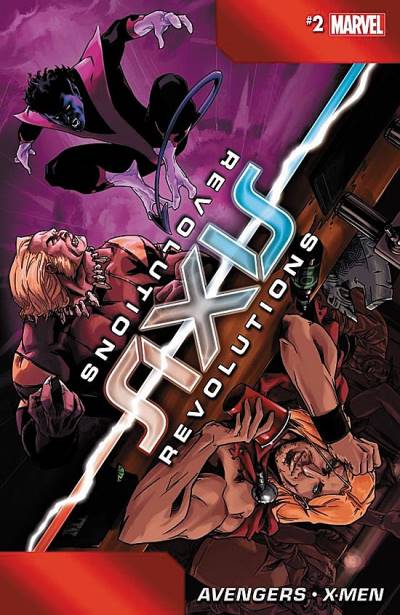 Axis: Revolutions (2014)   n° 2 - Marvel Comics