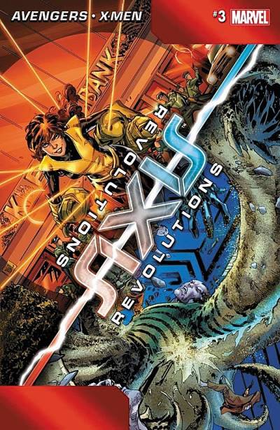 Axis: Revolutions (2014)   n° 3 - Marvel Comics