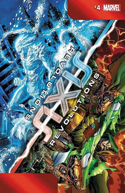 Axis: Revolutions (2014)   n° 4 - Marvel Comics