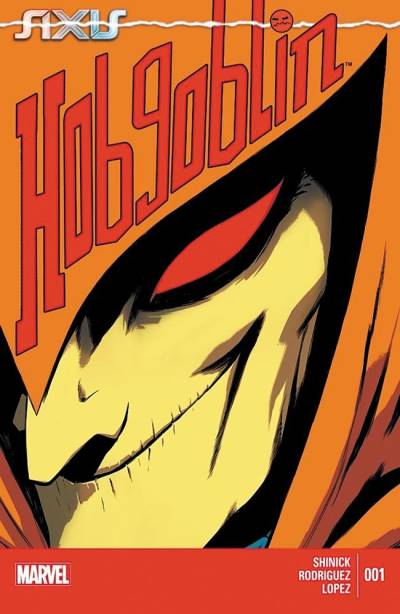 Axis: Hobgoblin (2014)   n° 1 - Marvel Comics