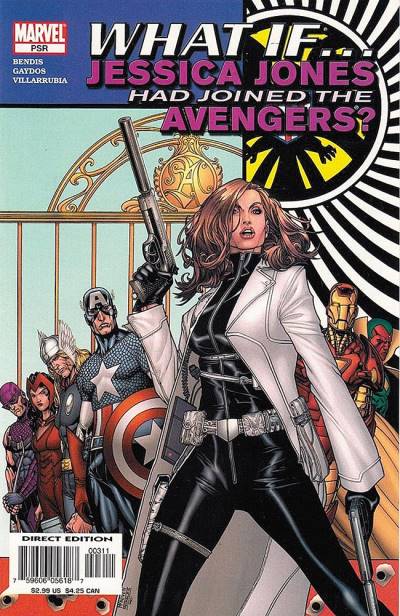 What If Jessica Jones Had Joined The Avengers? (2005)   n° 1 - Marvel Comics