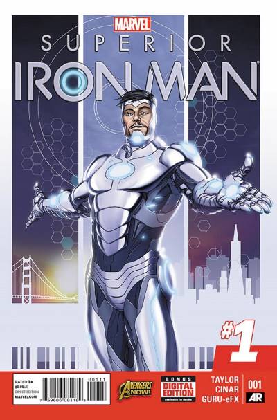 Superior Iron Man (2015)   n° 1 - Marvel Comics