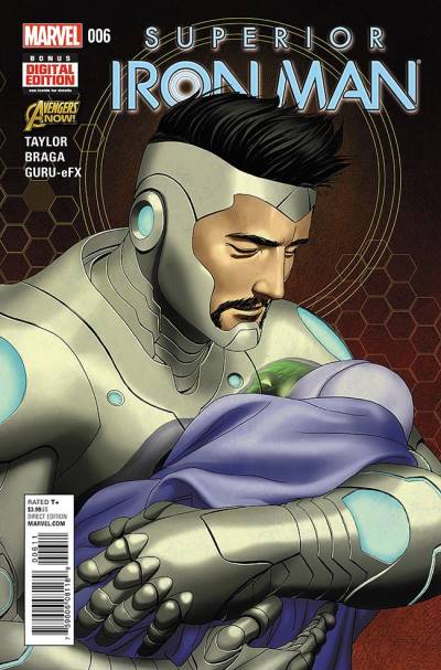 Superior Iron Man (2015)   n° 6 - Marvel Comics