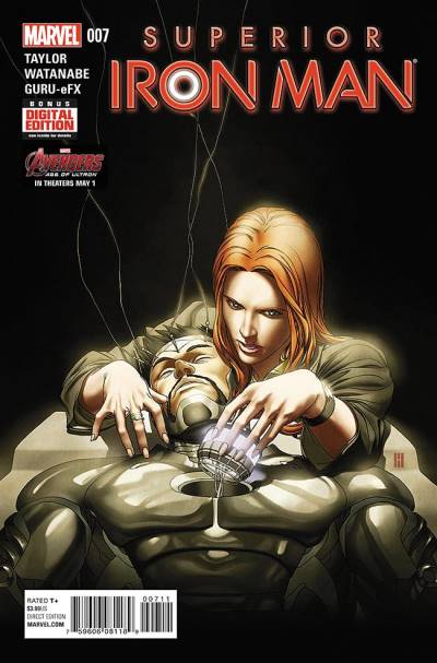 Superior Iron Man (2015)   n° 7 - Marvel Comics