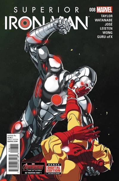 Superior Iron Man (2015)   n° 8 - Marvel Comics