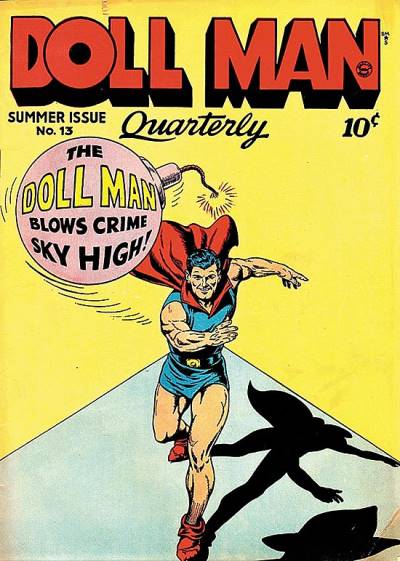 Doll Man (1941)   n° 13 - Quality Comics