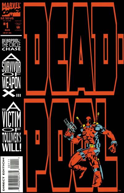 Deadpool: The Circle Chase (1993)   n° 1 - Marvel Comics