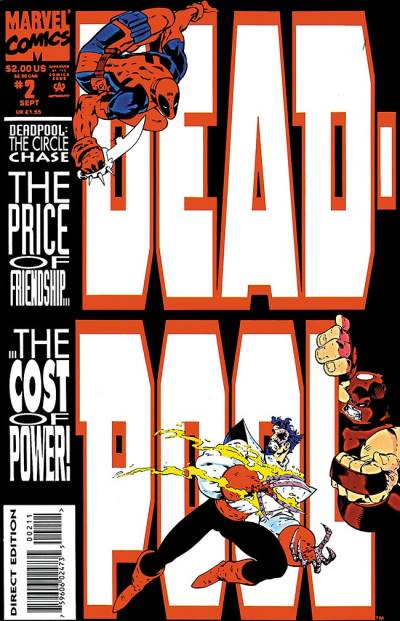Deadpool: The Circle Chase (1993)   n° 2 - Marvel Comics