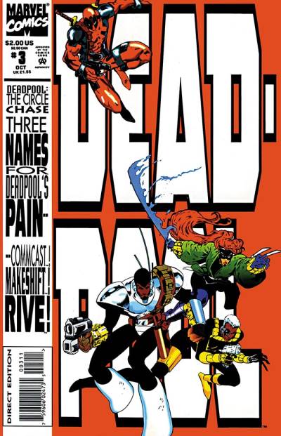 Deadpool: The Circle Chase (1993)   n° 3 - Marvel Comics