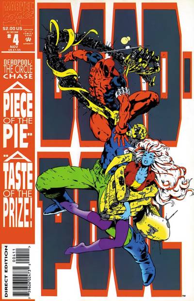Deadpool: The Circle Chase (1993)   n° 4 - Marvel Comics