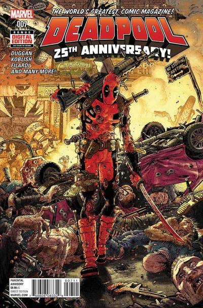 Deadpool (2016)   n° 7 - Marvel Comics