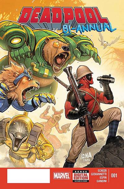 Deadpool Bi-Annual (2014)   n° 1 - Marvel Comics