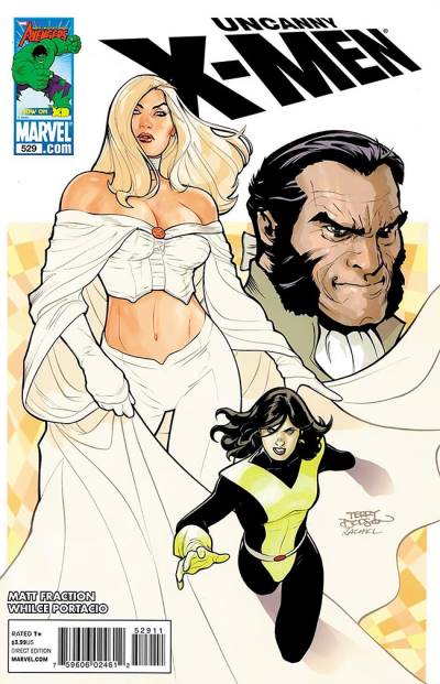 Uncanny X-Men, The (1963)   n° 529 - Marvel Comics