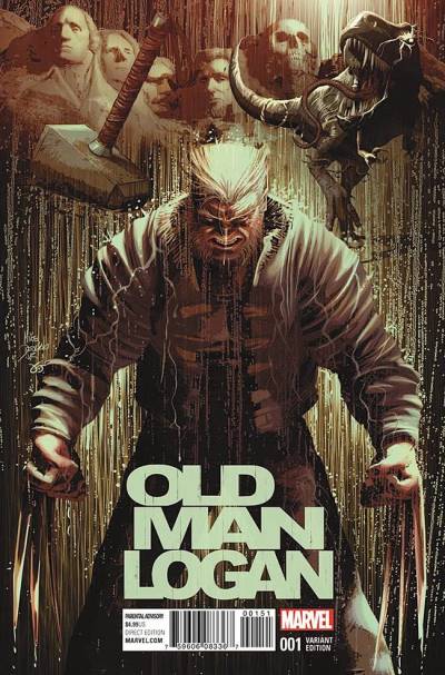 Old Man Logan (2016)   n° 1 - Marvel Comics