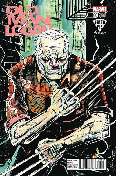 Old Man Logan (2016)   n° 1 - Marvel Comics