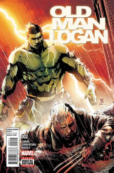 Old Man Logan (2016)   n° 2 - Marvel Comics