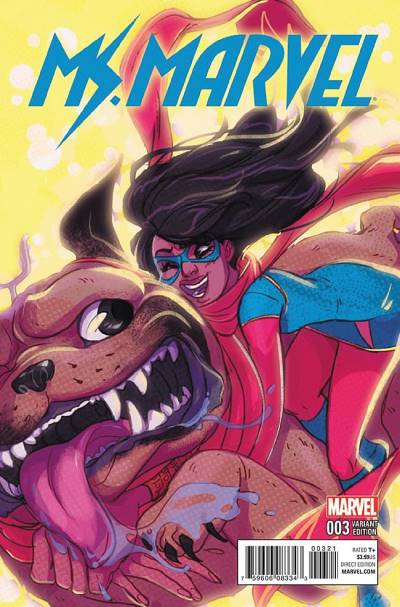 Ms. Marvel (2016)   n° 3 - Marvel Comics