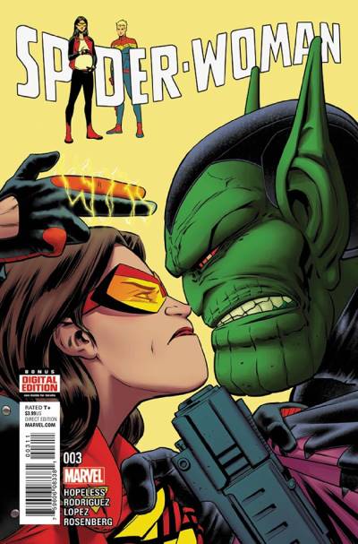 Spider-Woman (2016)   n° 3 - Marvel Comics