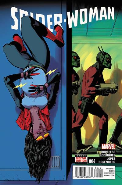 Spider-Woman (2016)   n° 4 - Marvel Comics