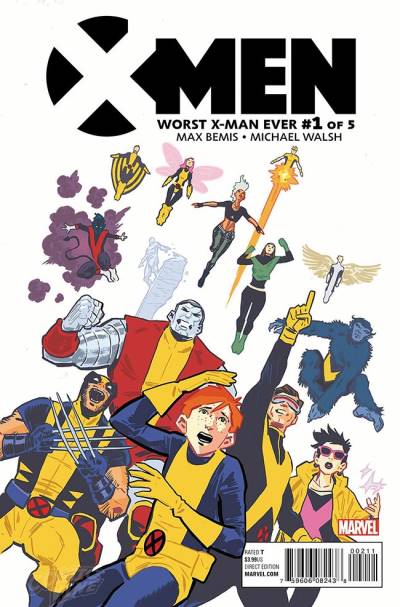 X-Men: Worst X-Man Ever (2016)   n° 1 - Marvel Comics