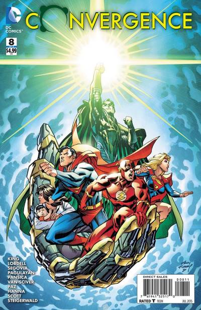 Convergence (2015)   n° 8 - DC Comics