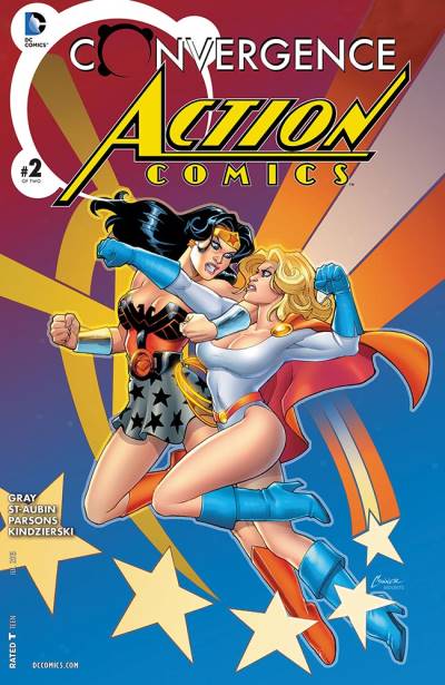 Convergence: Action Comics (2015)   n° 2 - DC Comics
