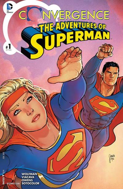 Convergence: Adventures of Superman (2015)   n° 1 - DC Comics