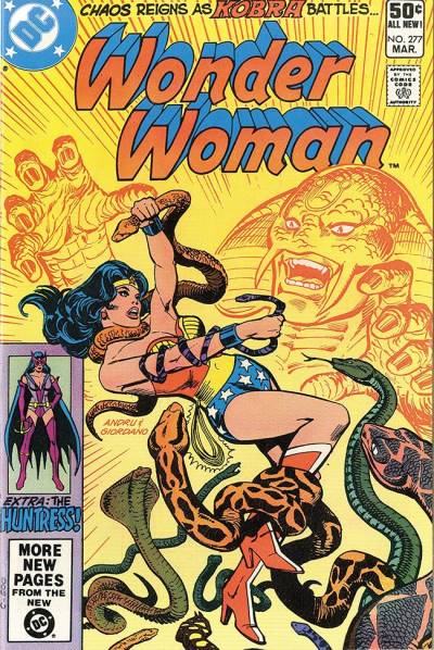 Wonder Woman (1942)   n° 277 - DC Comics