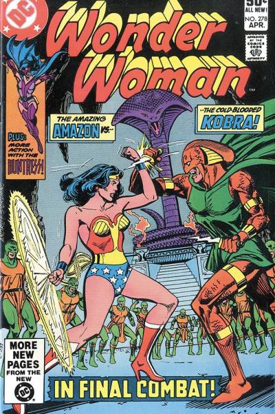 Wonder Woman (1942)   n° 278 - DC Comics