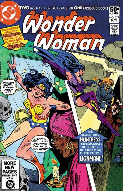 Wonder Woman (1942)   n° 279 - DC Comics