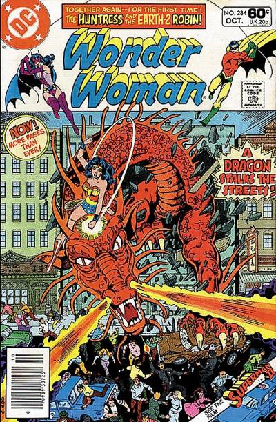 Wonder Woman (1942)   n° 284 - DC Comics