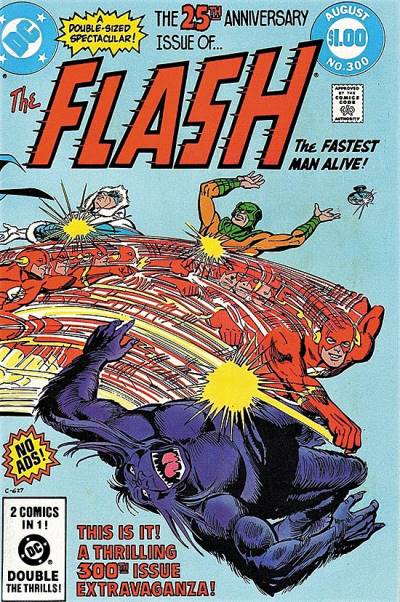 Flash, The (1959)   n° 300 - DC Comics