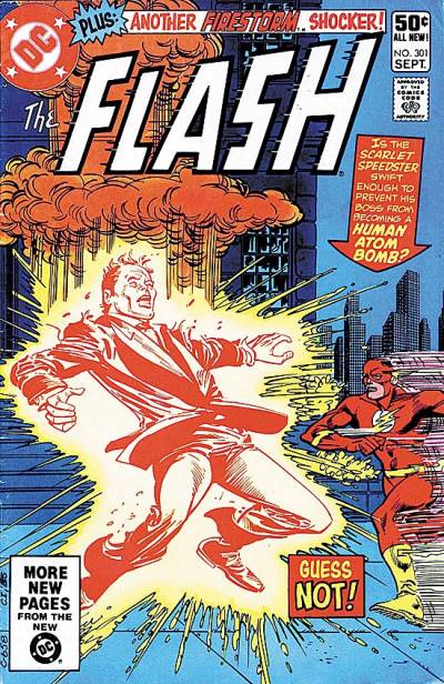 Flash, The (1959)   n° 301 - DC Comics
