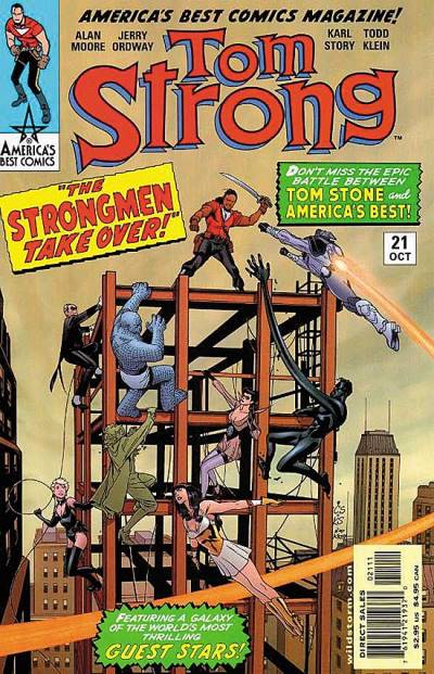 Tom Strong (1999)   n° 21 - America's Best Comics
