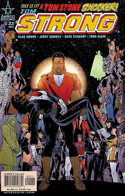 Tom Strong (1999)   n° 22 - America's Best Comics