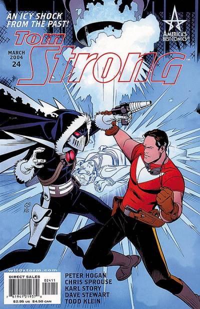 Tom Strong (1999)   n° 24 - America's Best Comics
