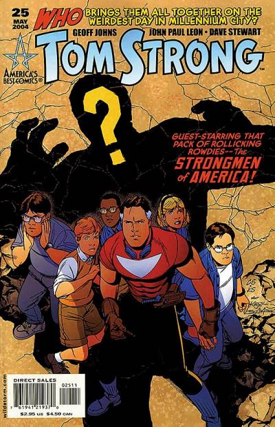 Tom Strong (1999)   n° 25 - America's Best Comics