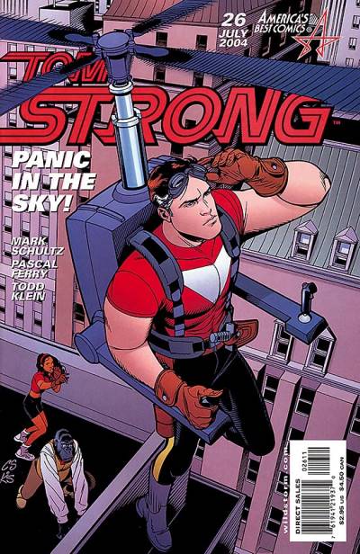 Tom Strong (1999)   n° 26 - America's Best Comics