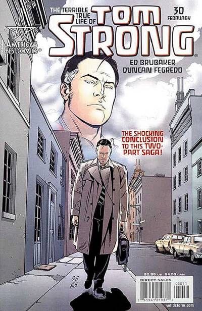 Tom Strong (1999)   n° 30 - America's Best Comics