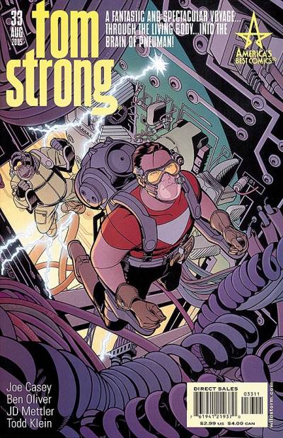 Tom Strong (1999)   n° 33 - America's Best Comics