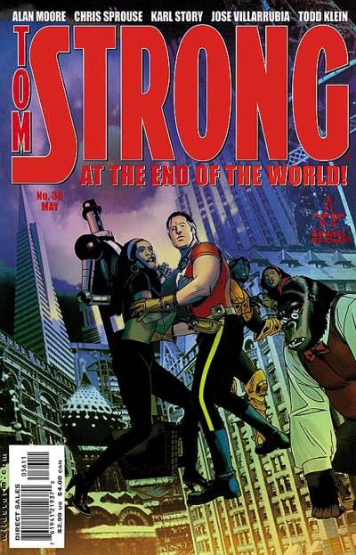 Tom Strong (1999)   n° 36 - America's Best Comics