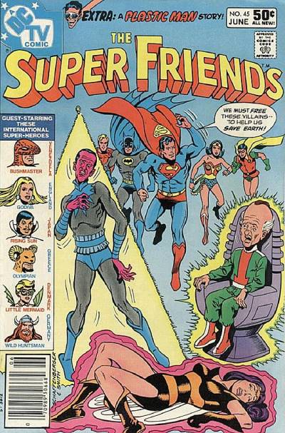 Super Friends (1976)   n° 45 - DC Comics