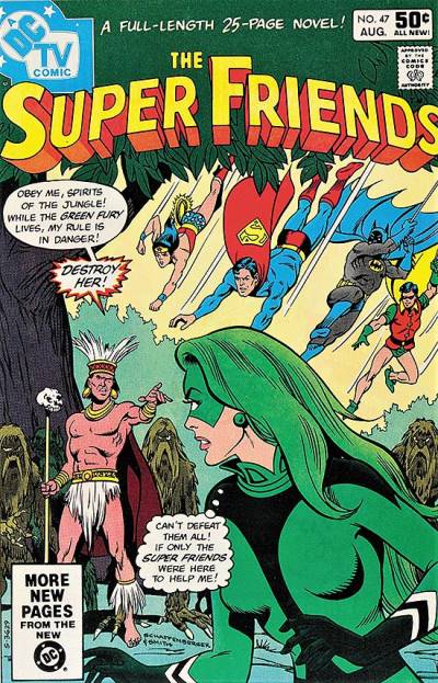 Super Friends (1976)   n° 47 - DC Comics