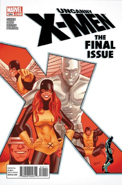 Uncanny X-Men, The (1963)   n° 544 - Marvel Comics