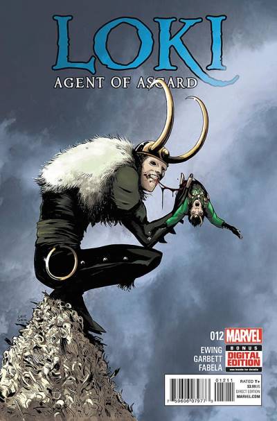 Loki: Agent of Asgard (2014)   n° 12 - Marvel Comics