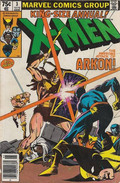 X-Men Annual (1970)   n° 3 - Marvel Comics